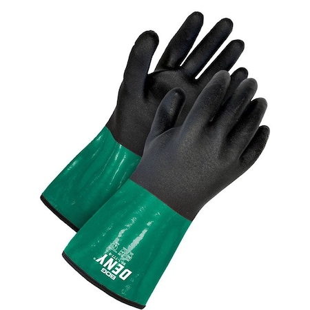 12 PVC Glove, X-Large, Shrink Wrapped, PR